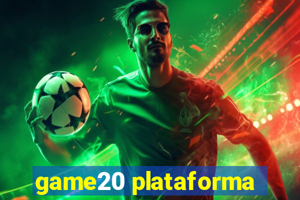 game20 plataforma